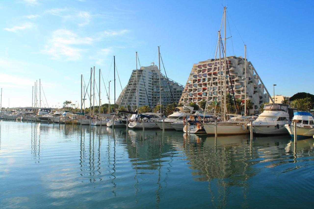 L'Amazone Studio Plein Centre Plages A 2Min Clim Wifi Sur Le Port - Top Prosconciergerie- ลา กร็องเดอ-ม็อต ภายนอก รูปภาพ
